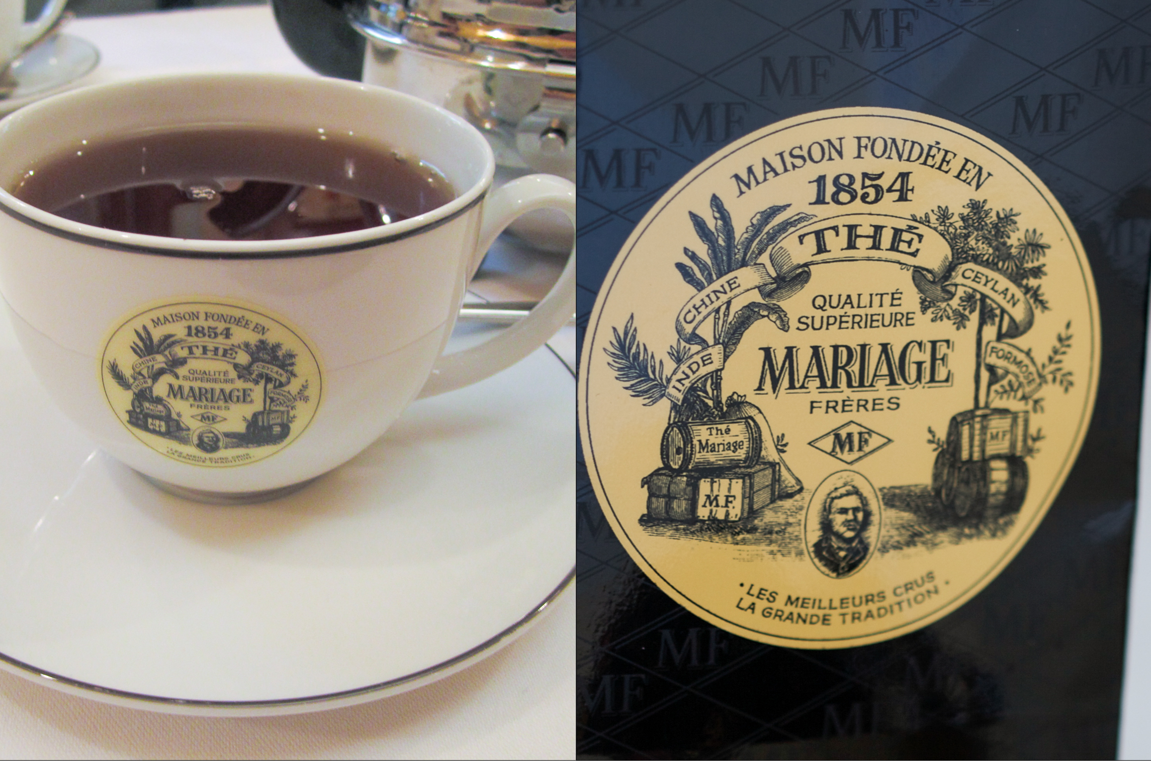 You can now sip Mariage Frères tea at Dean & Deluca