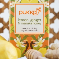 Tea of the Week: Pukka's Lemon, Ginger, and Manuka Honey